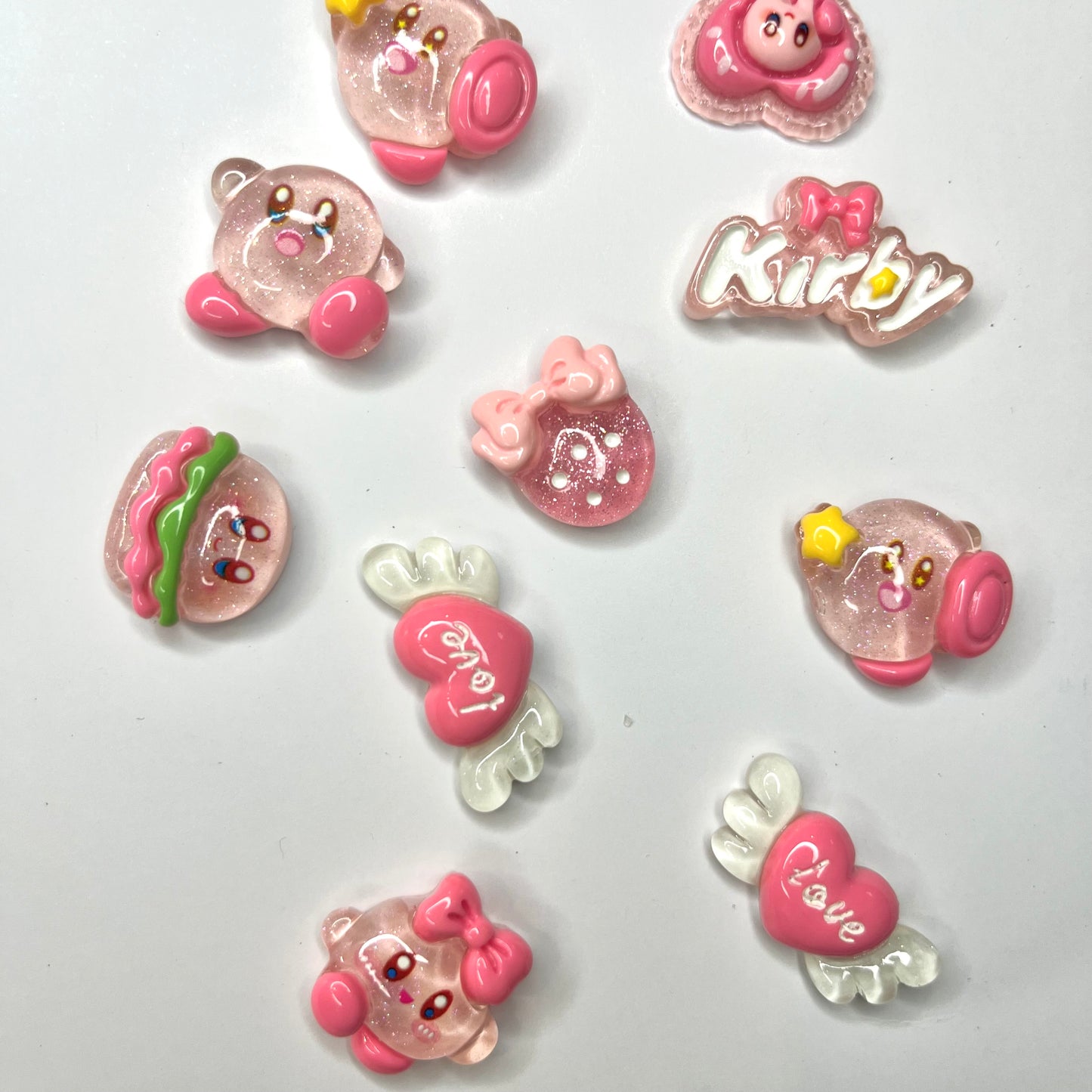 Kirby jelly Glitter (5pcs )