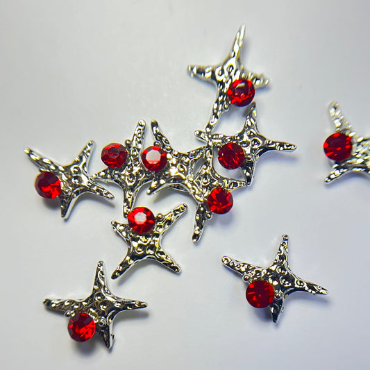 Red star (10 pcs)