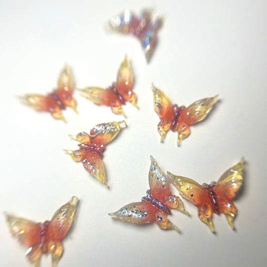 Papillons d’automne Glitter (15 pcs)