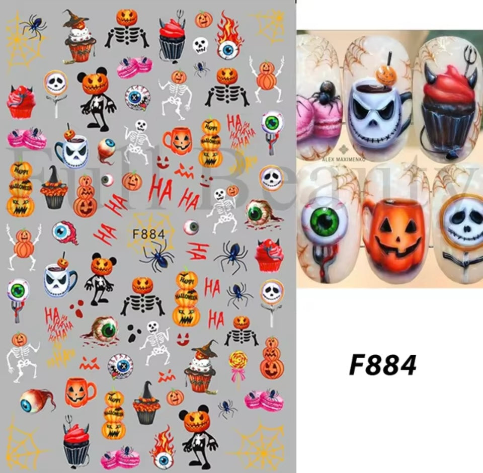 Stickers Halloween