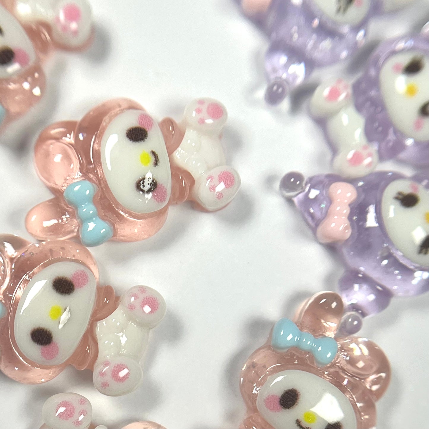 Mix my Melody/ kuromi (10 pcs)