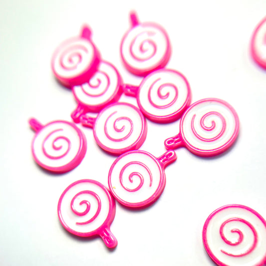 Pink lollipop (15 pcs)