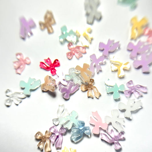 Tiny little bows (25pcs)