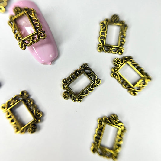 Cadre métal (10pcs) - Bling charm bar