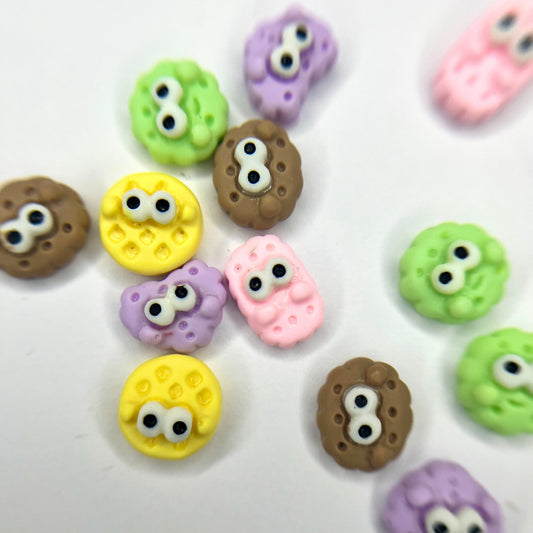 Cartoon cookies 15 pcs - Bling charm bar