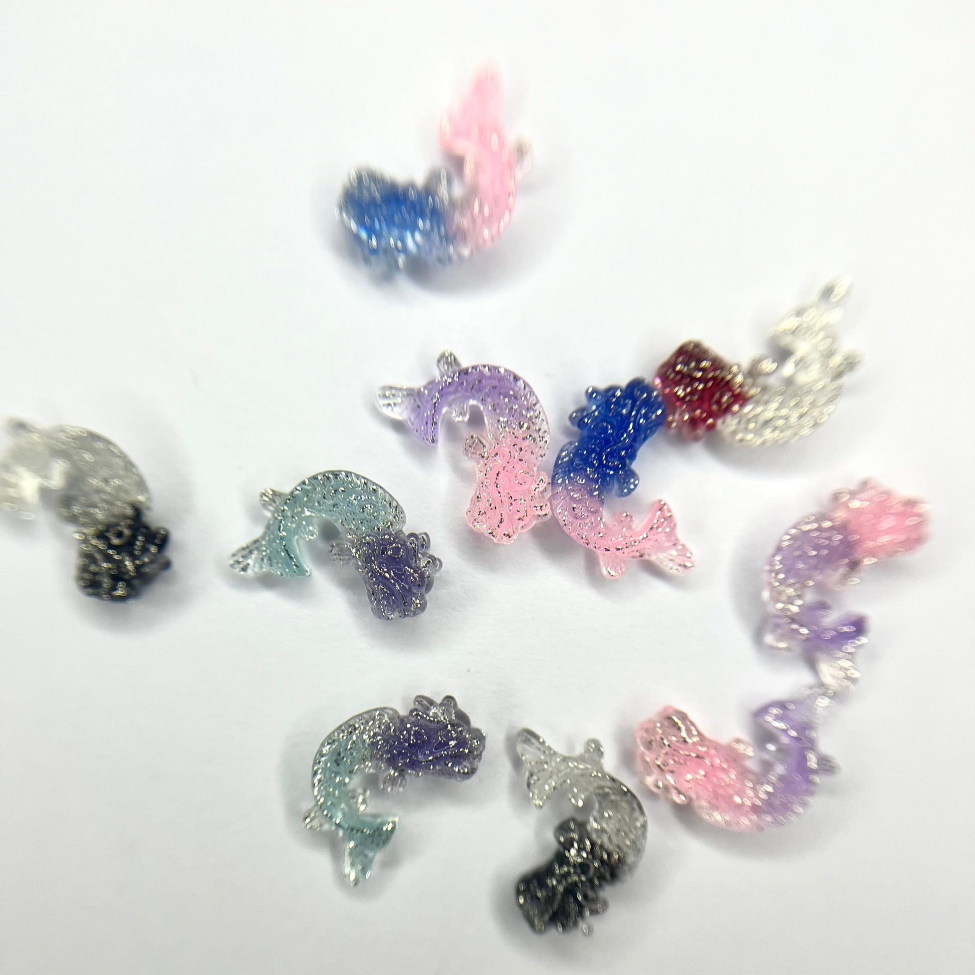 Dragon 🐉 fish - Bling charm bar