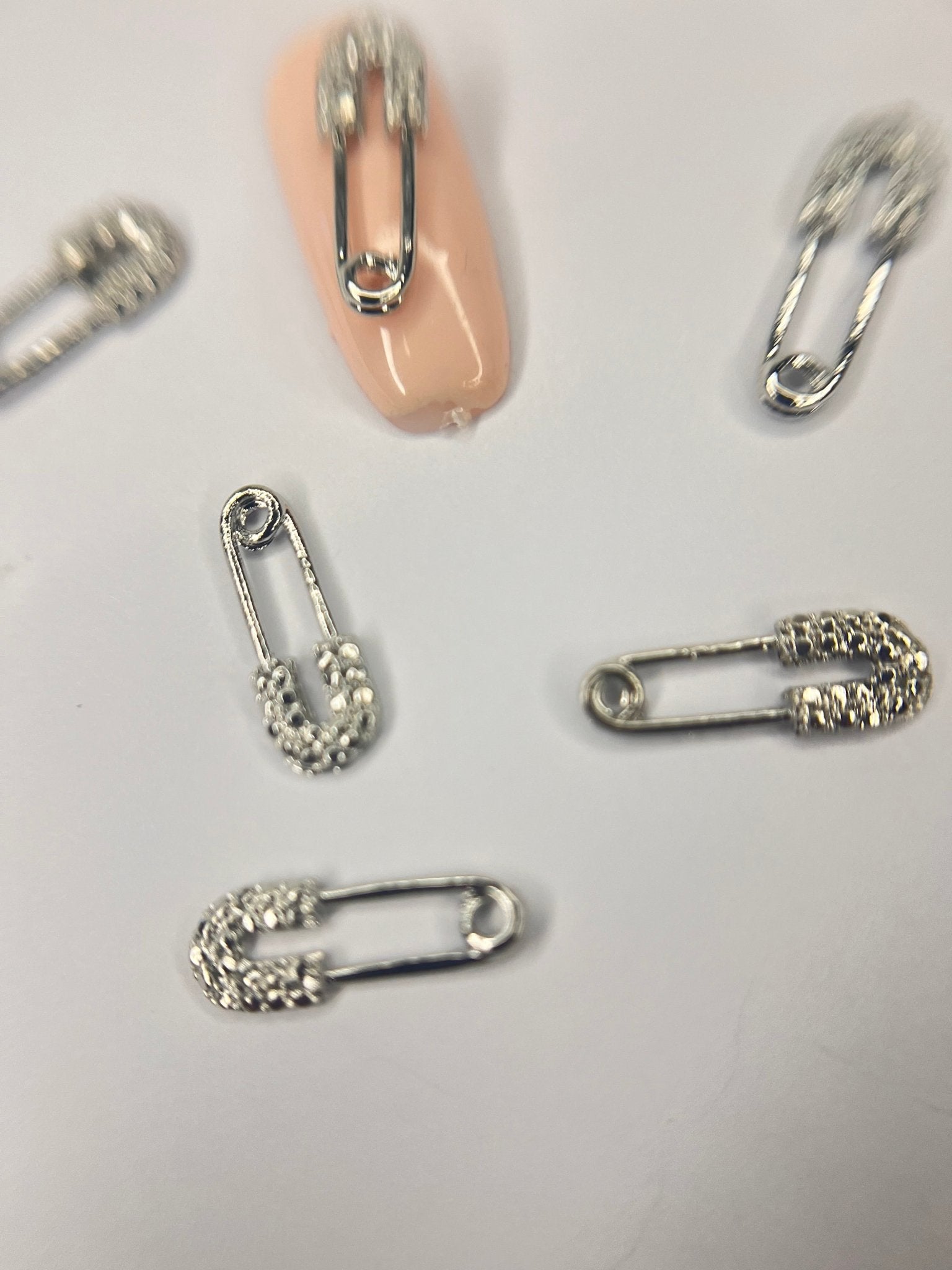 Épingle à nourrice 10 pcs - Bling charm bar