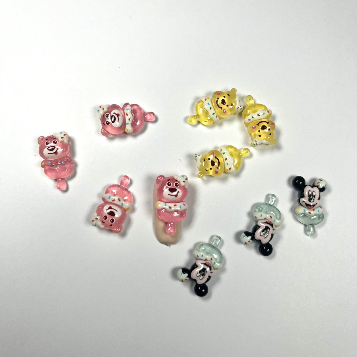 Jelly ice cream 10 pcs - Bling charm bar