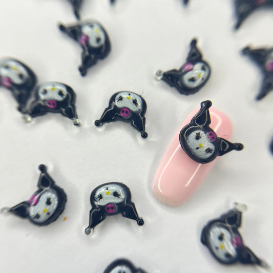 Kuromi 🖤 - Bling charm bar