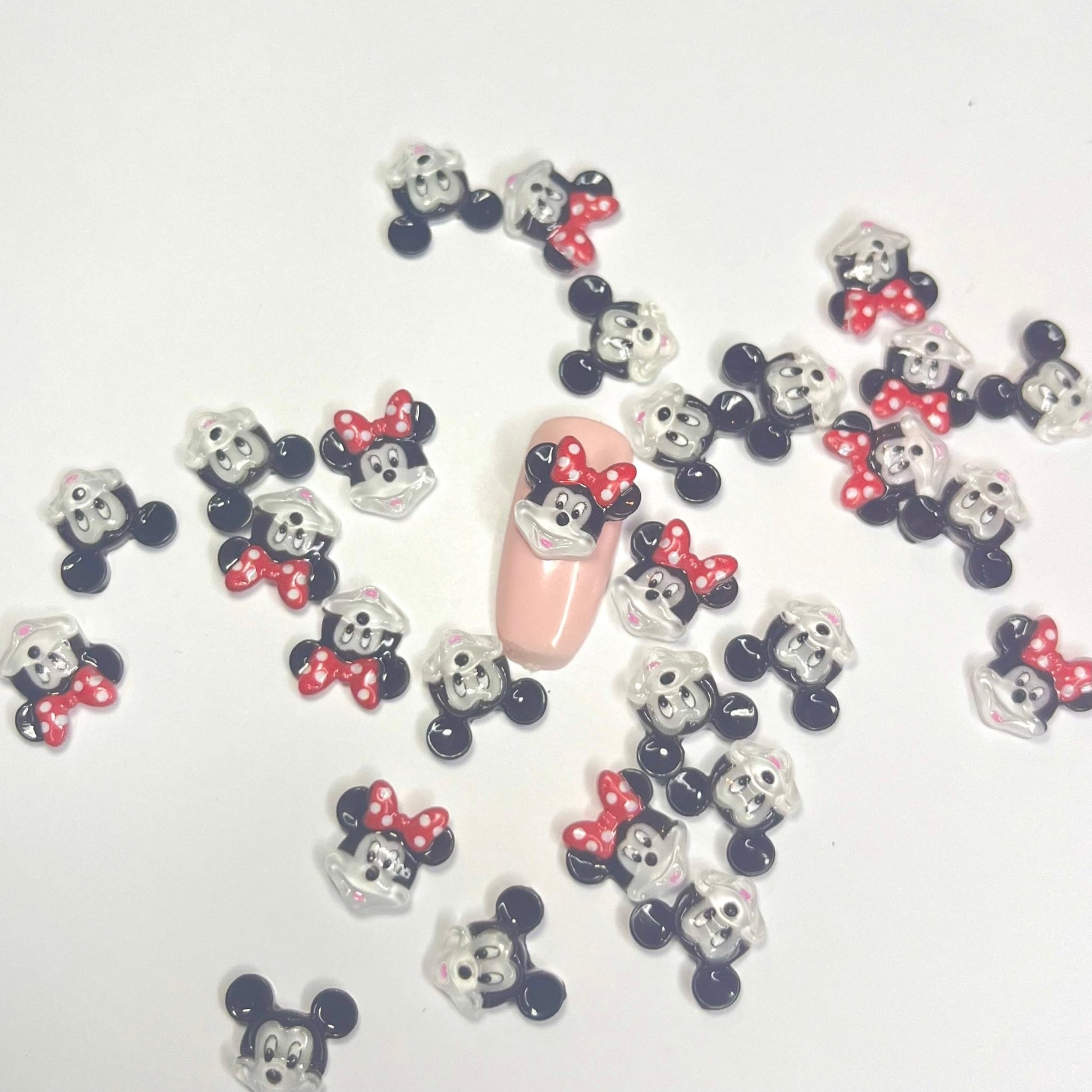 Mickey et Minnie - Bling charm bar