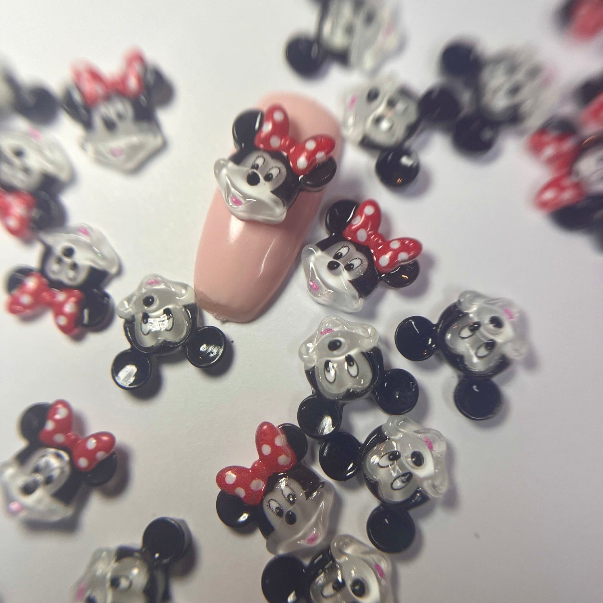 Mickey et Minnie - Bling charm bar