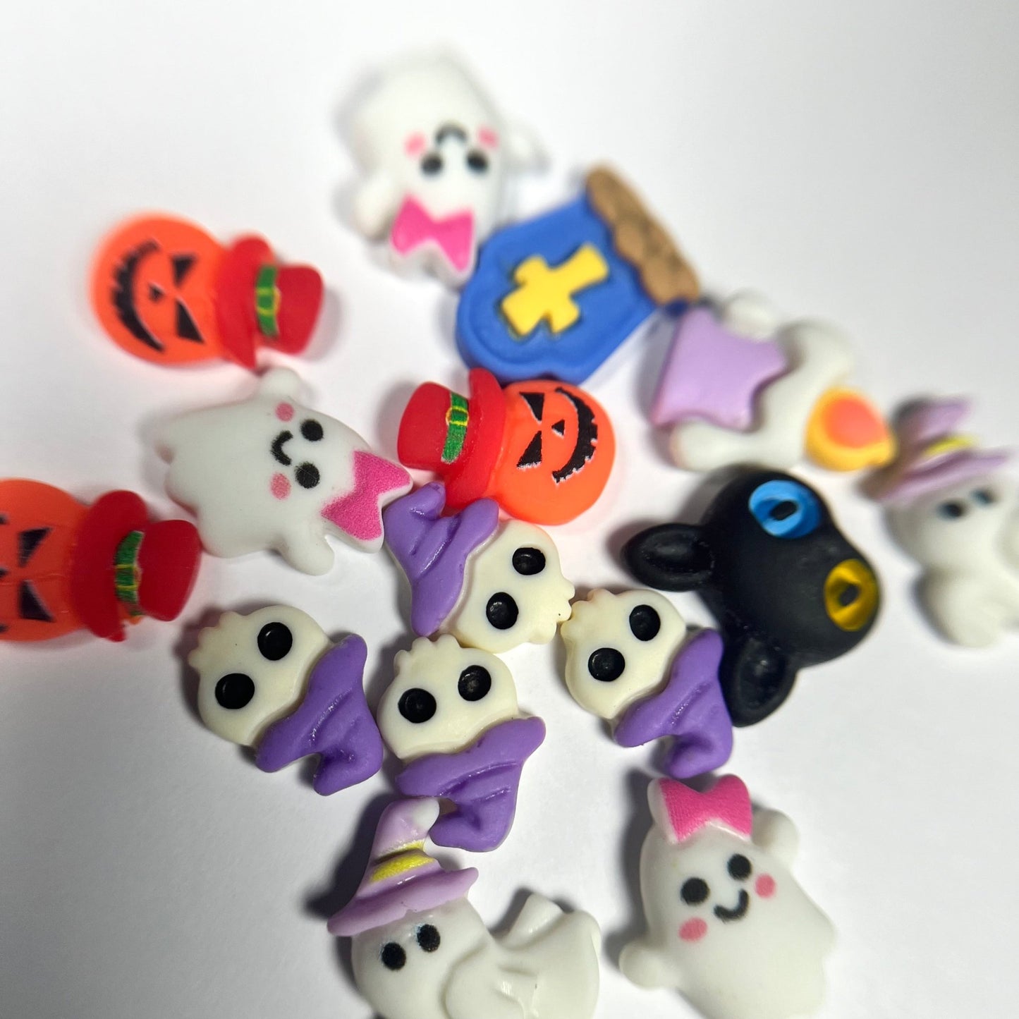 Mix Halloween 👻 2 (12 pcs) - Bling charm bar