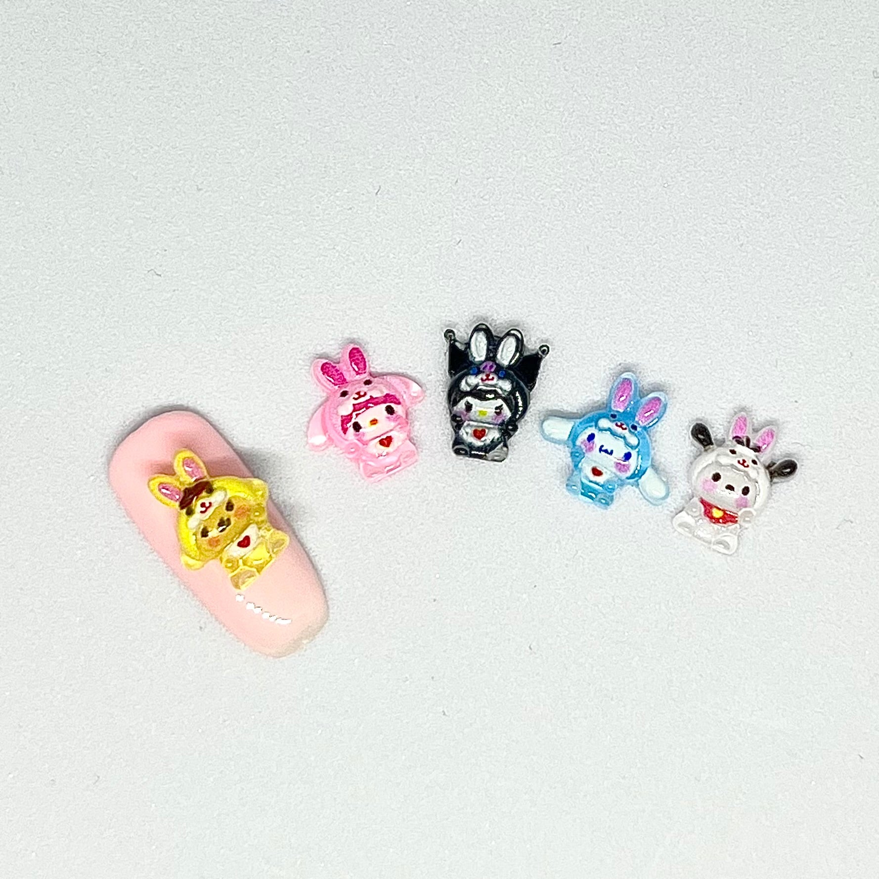 Mix Sanrio - Bling charm bar