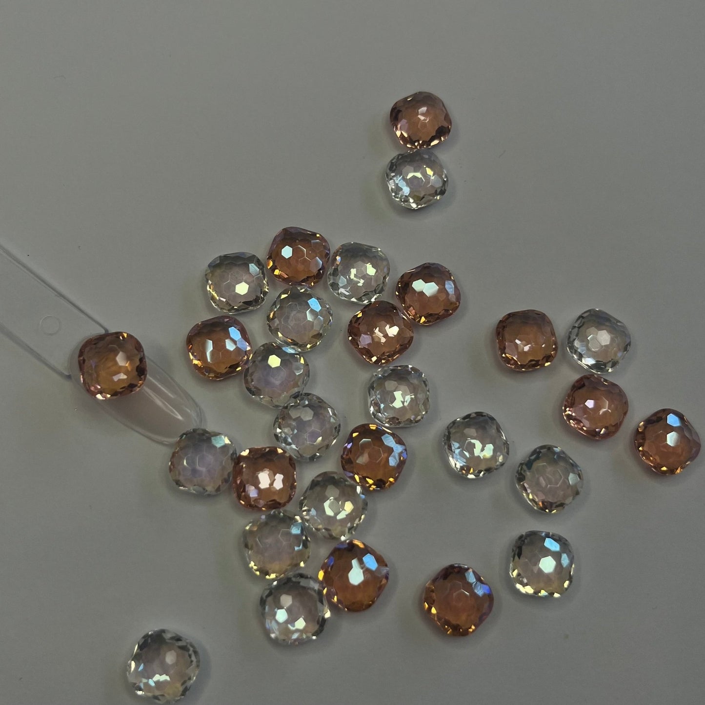 Mix strass bubble 10 pcs - Bling charm bar