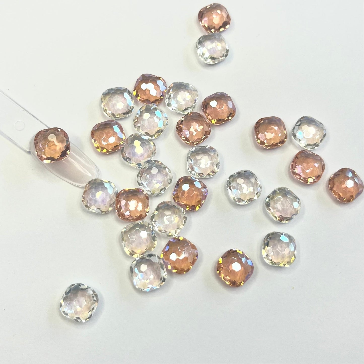 Mix strass bubble 10 pcs - Bling charm bar